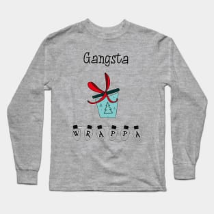 Christmas Gangsta_1 Long Sleeve T-Shirt